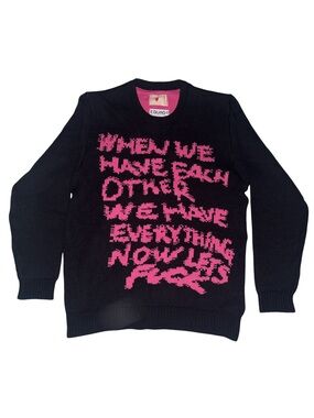 *RARE* Emotionally Unavailable/Eguag knitted sweater